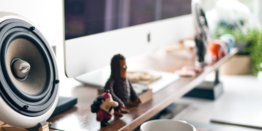 Apple Products in Workspace