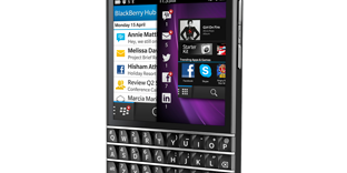 Blackberry Q10 Preview