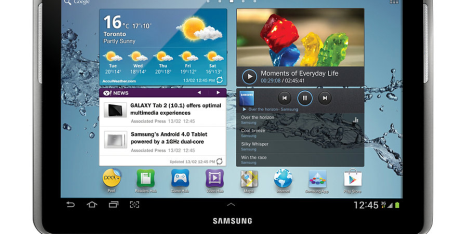 Samsung Tab 2 10.1 Black