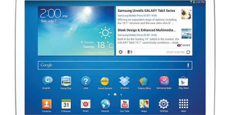 Samsung tab 3 10.1