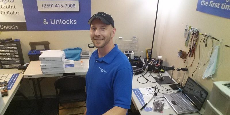 Shane with Selfie Stick