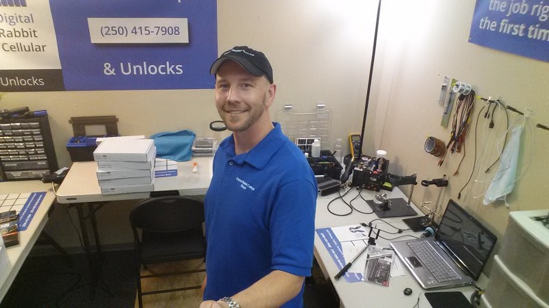 Shane with Selfie Stick