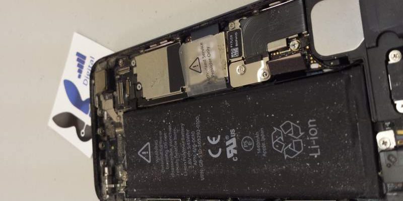 Dust proof case iPhone 5