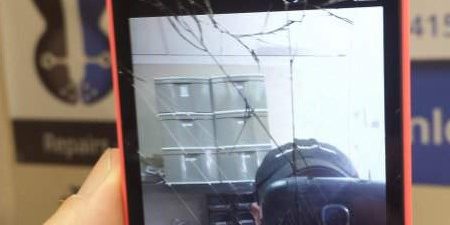 iPhone 5C selfie camera test