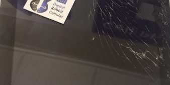broken iPad screen repair glass digitizer