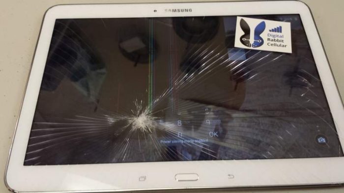 Tab 4 Samsung screen repair