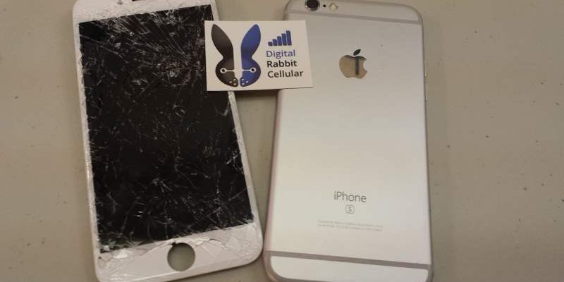 iPhone 6S Glass Repair, LCD