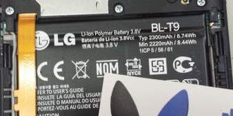 Cell phone water damage repair red indicator