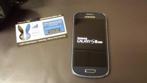 Samsung S3 unlock 1