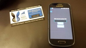 Samsung S3 Mini Rogers Unlock 3 Unlock code enter
