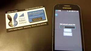 Samsung S3 Mini Rogers Unlock 5 code entry