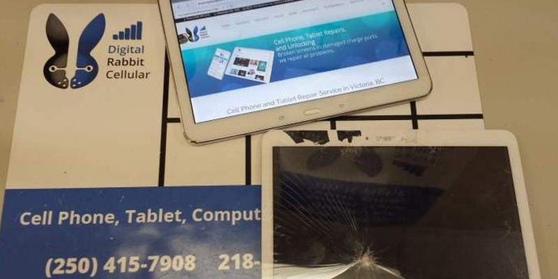 Samsung Tabler Repair in Victoria BC