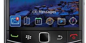 Unlocked Blackberry Bold 9700