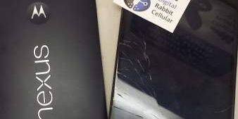 Nexus 6 broken screen replacement
