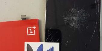 OnePlus One broken screen repair