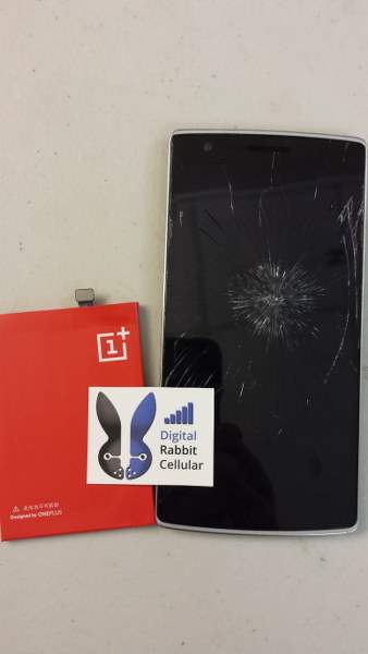 OnePlus One broken screen repair