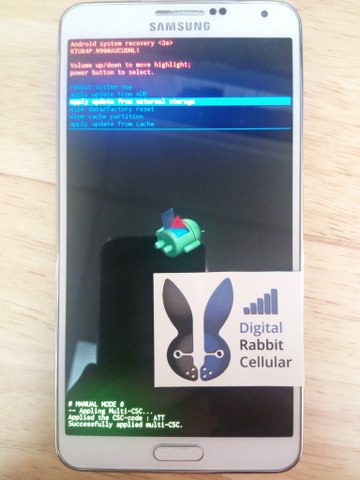 Android boot loop repair