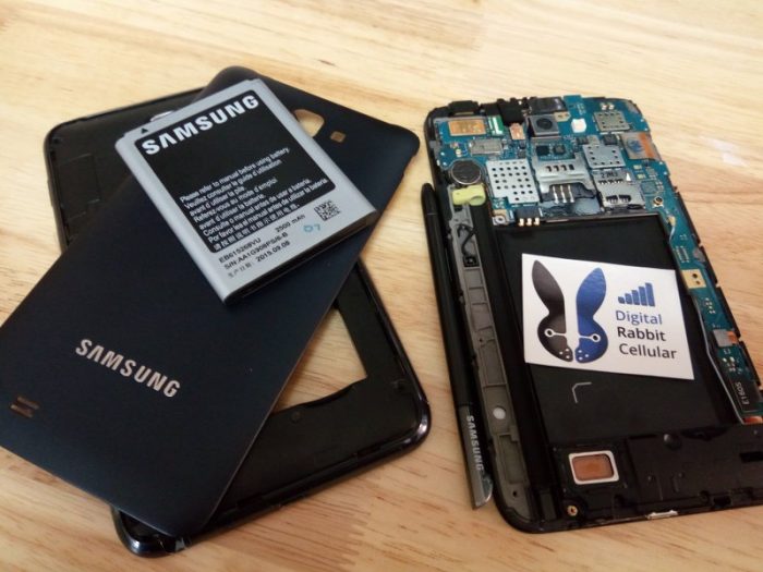 Samsung Note charge port replacement