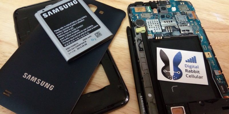Samsung Note charge port replacement