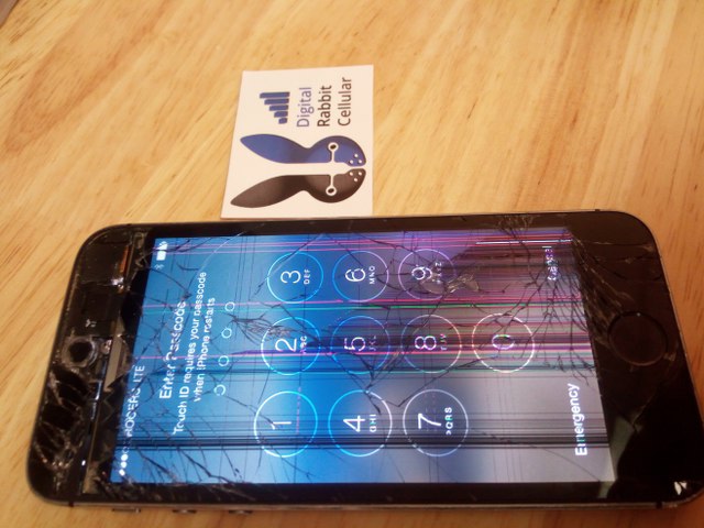 iphone 5S lcd repair