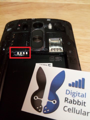 LGG3 Water Damage Repair