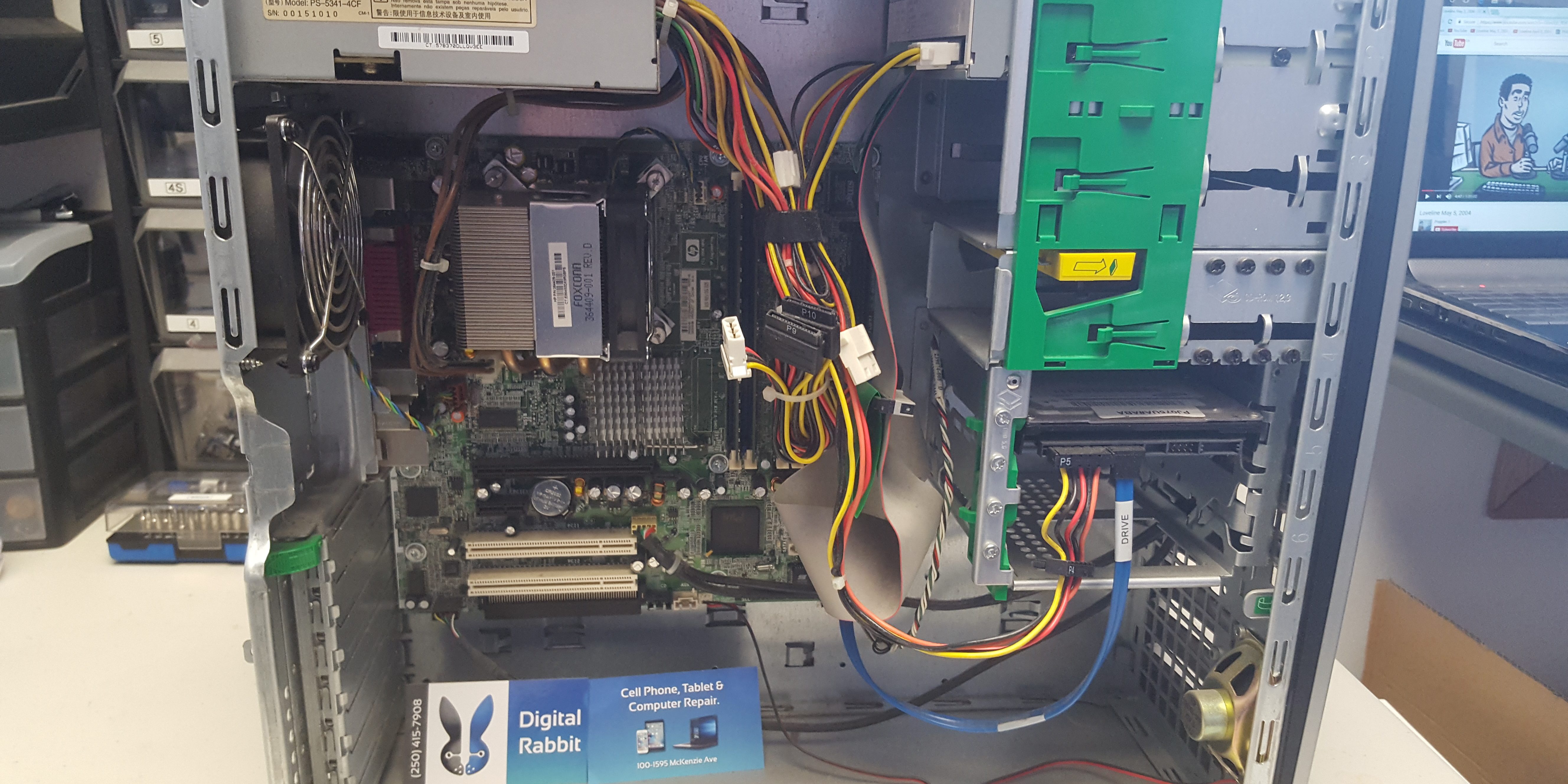 Computer repair service