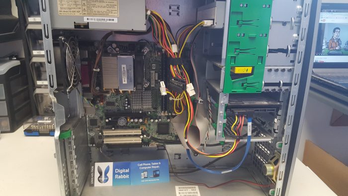 Computer repair service