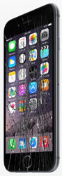 Cracked iPhone