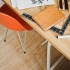 Wooden Workspace