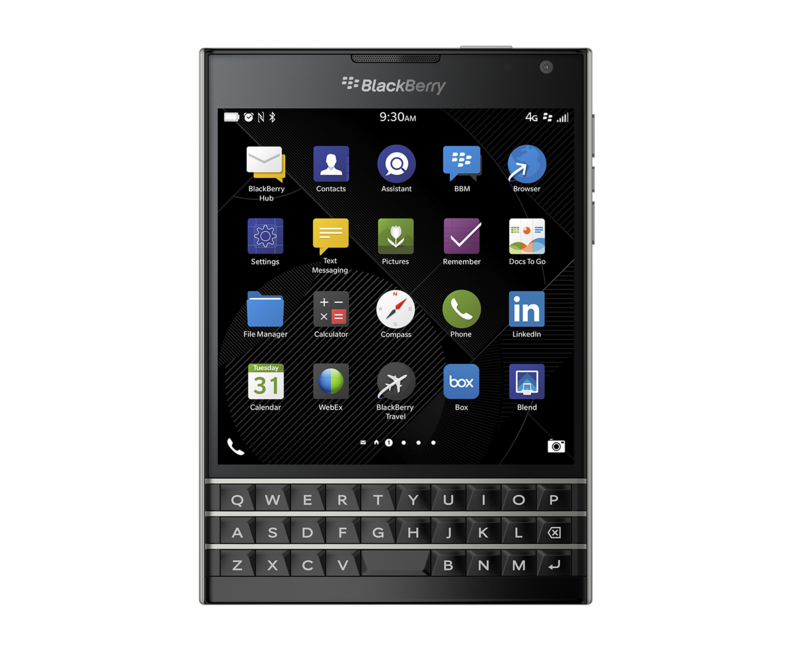 Blackberry Passport Black