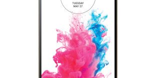 LG G3 Phone Lock Screen