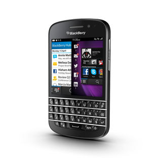 Blackberry Q10 Preview