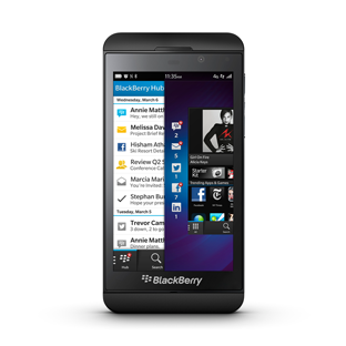 Blackberry Z10 Phone Preview