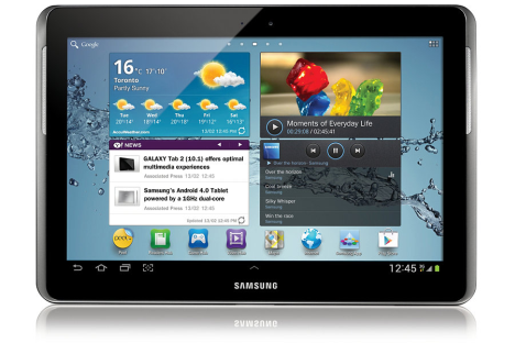 Samsung Tab 2 10.1 Black