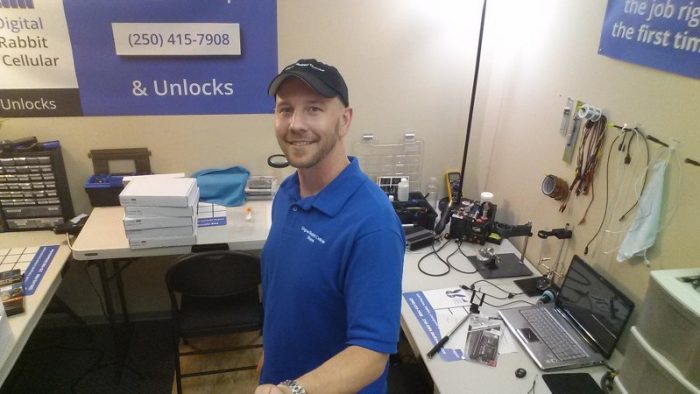 Shane with Selfie Stick