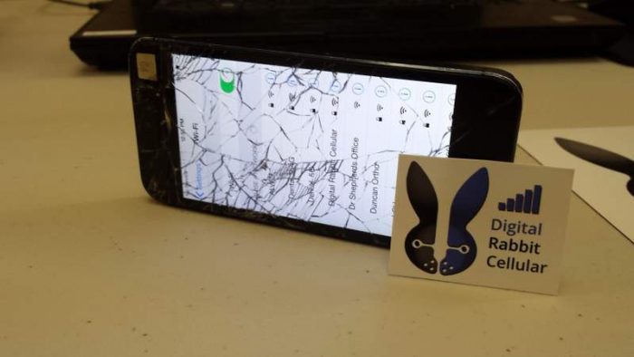 Broken Glass iPhone 5