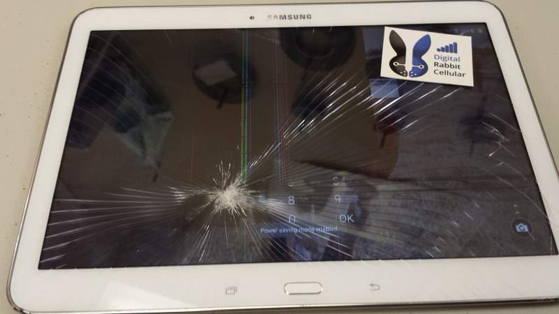 Tab 4 Samsung screen repair