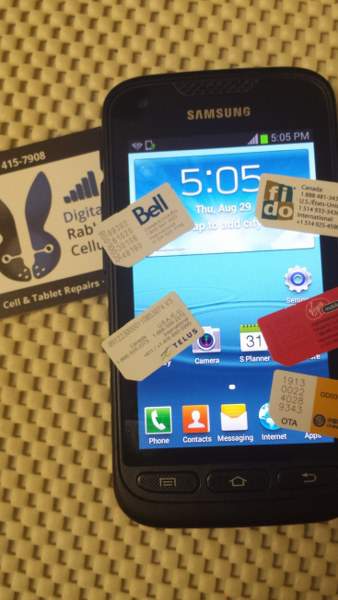sim card swap unlocked cell phone