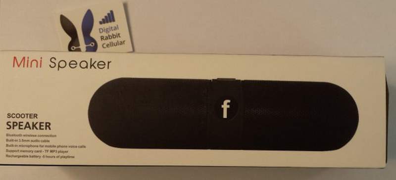Bluetooth Wireless Pill Speaker music speaker bluetooth iPhone Samsung