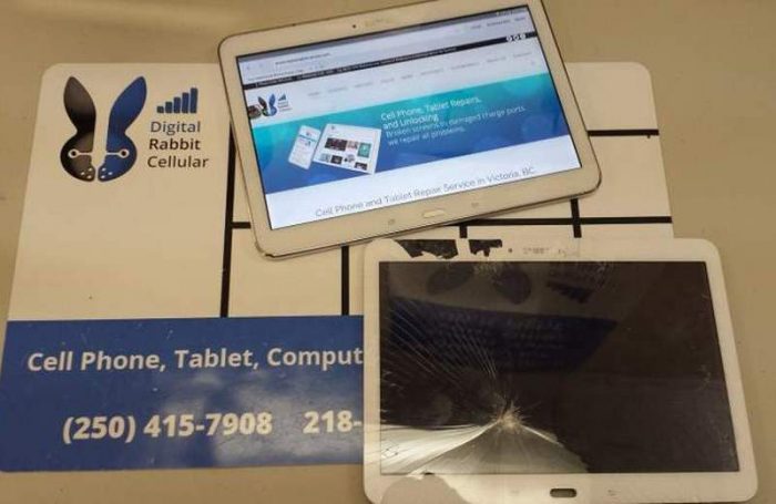 Samsung Tabler Repair in Victoria BC