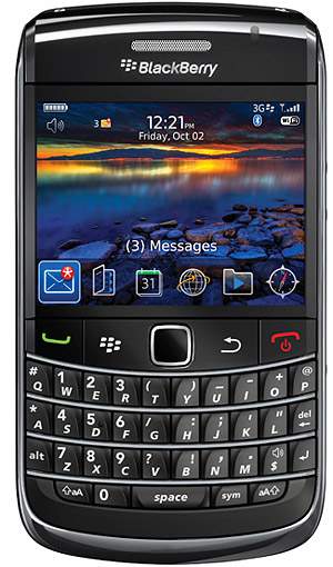Unlocked Blackberry Bold 9700
