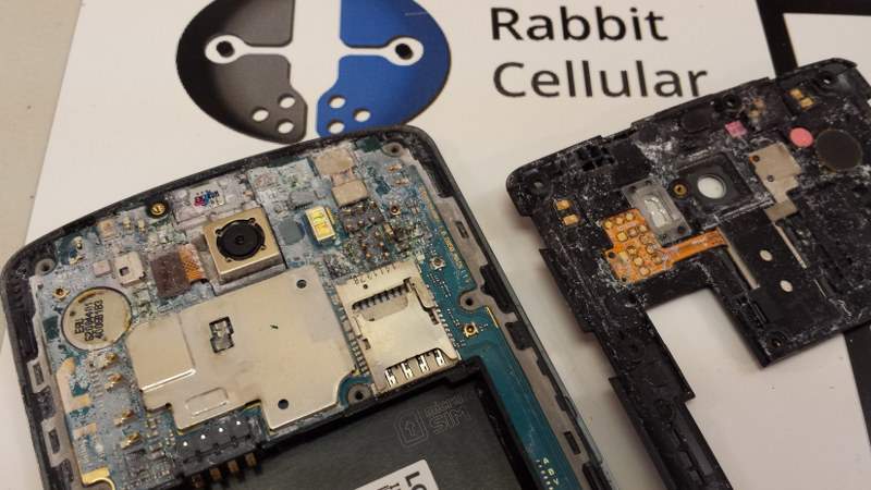 LGG3 Water Damage Circuit Board Water damaged LGG3