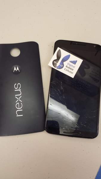 Nexus 6 broken screen replacement