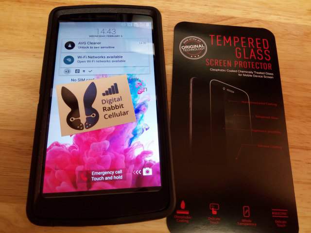 screen protector tempered glass LGG3