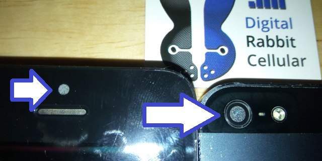 iPhone 5 rear front camera repair