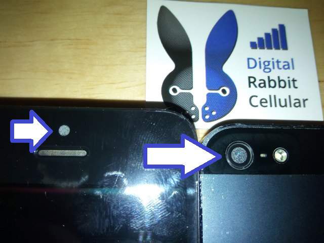 iPhone 5 rear front camera repair
