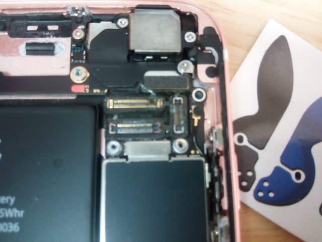 iphone 6s water damage repair