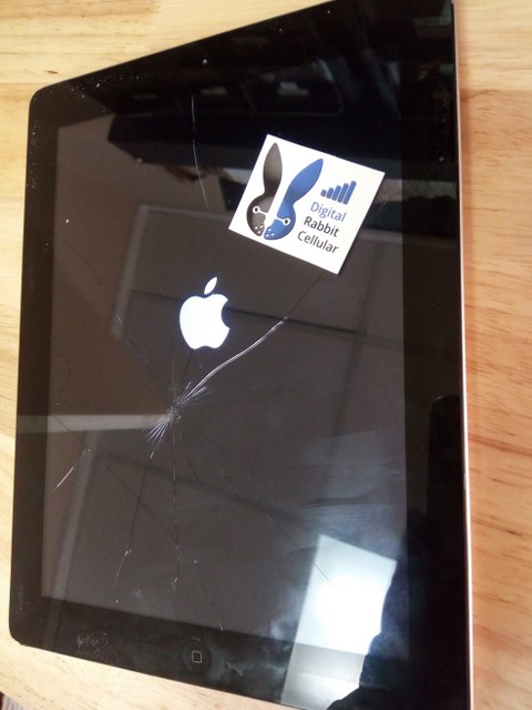 iPad 4 Glass Repair