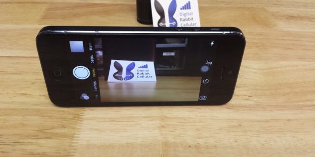 iPhone 5 rear camera repair