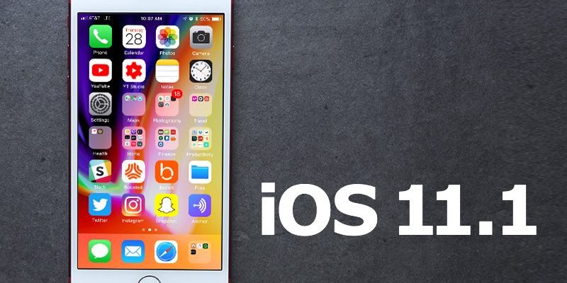 ios 11.1 problems